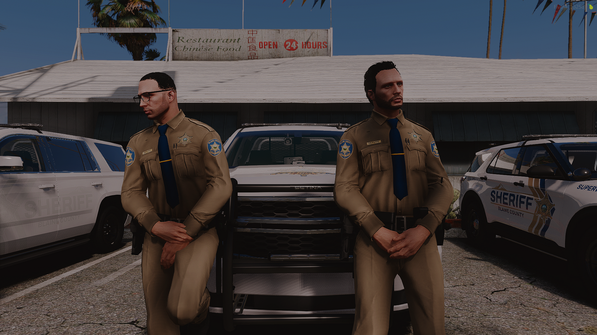 BCSO EUP Pack V1