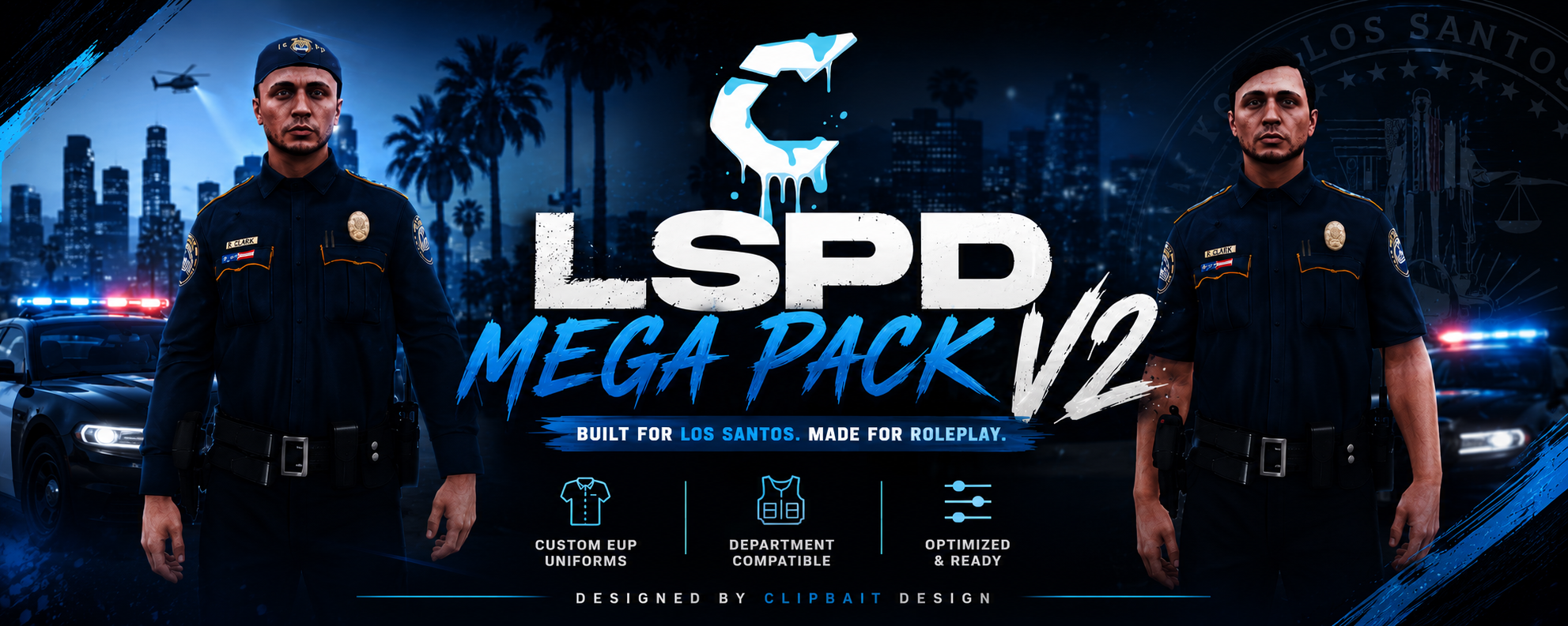 LSPD MEGA PACK V2