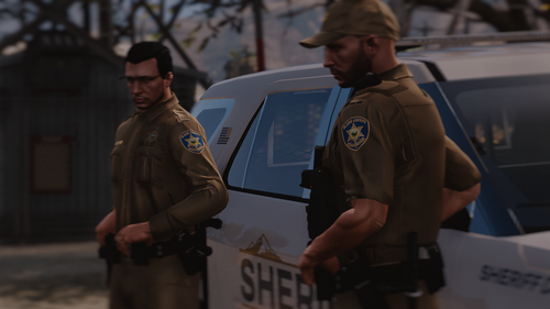 BCSO EUP & Liveries Pack V1
