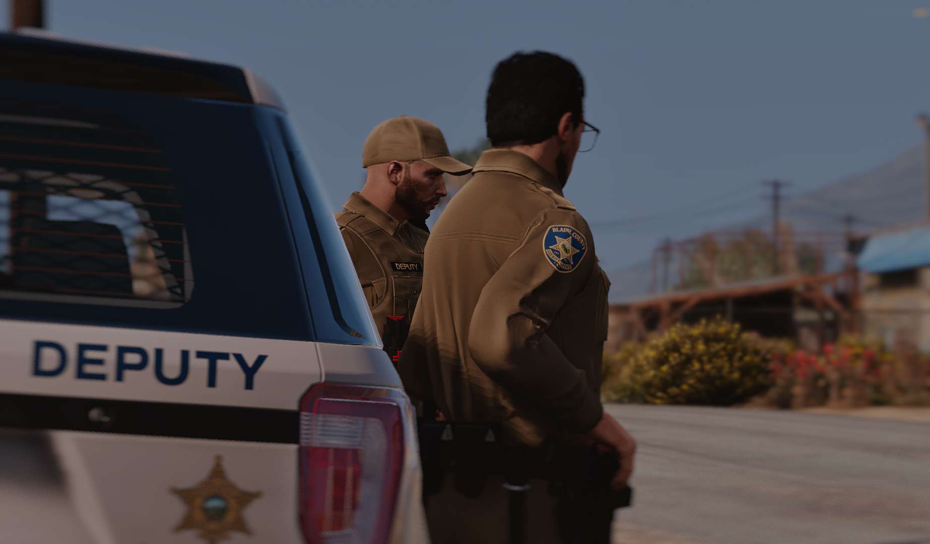 BCSO EUP & Liveries Pack V1