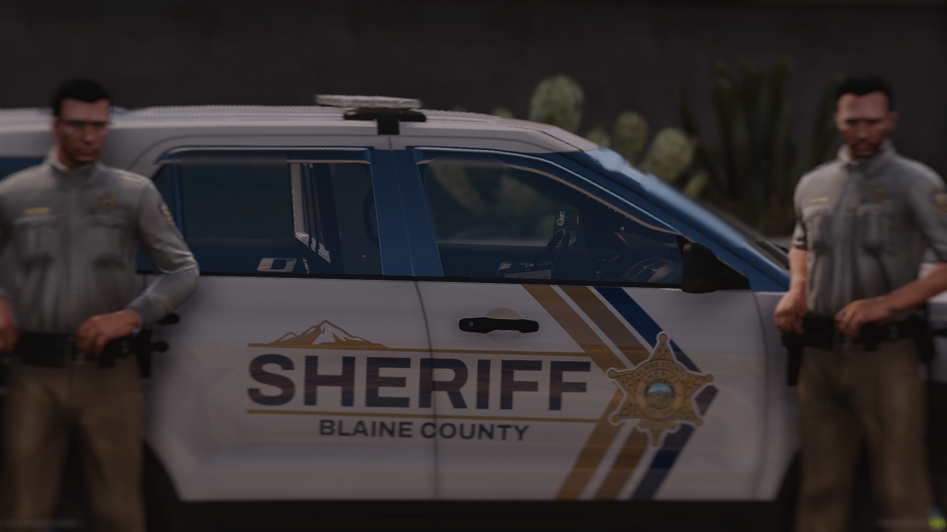 BCSO EUP & Liveries Pack V1