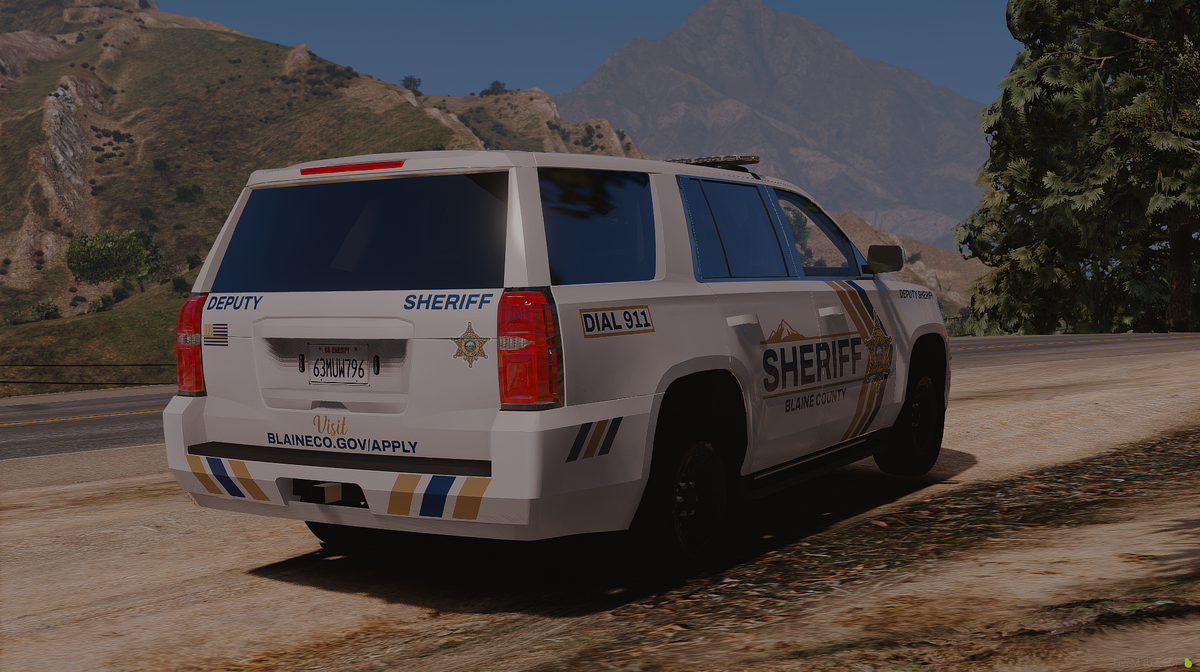 BCSO EUP & Liveries Pack V1