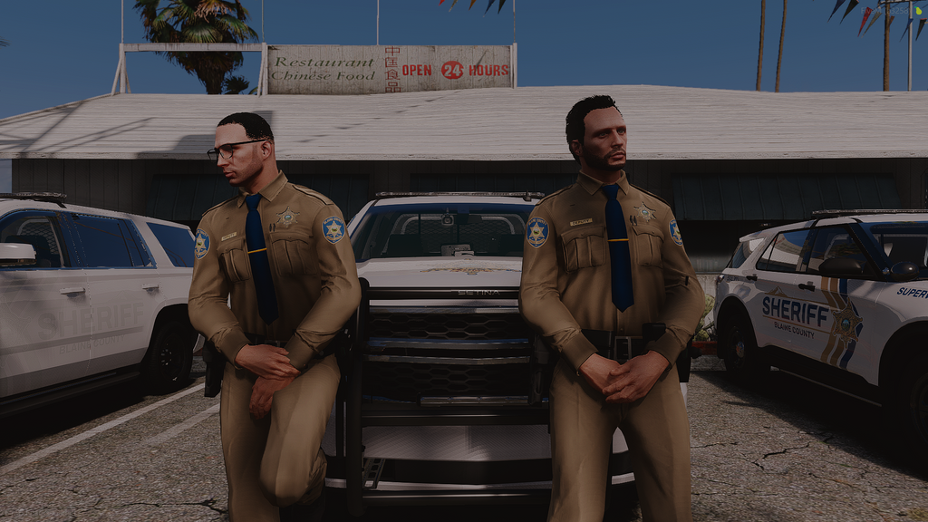 BCSO EUP Pack V1