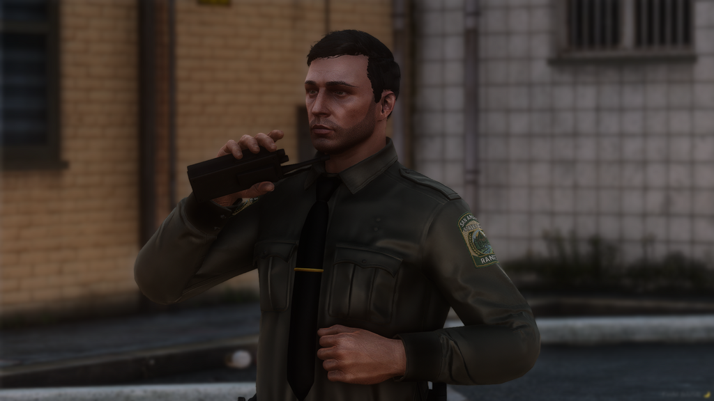 San Andreas State Park Ranger EUP Pack