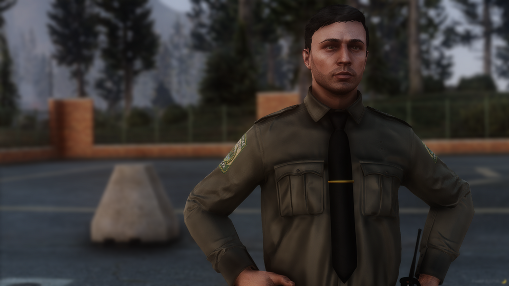 San Andreas State Park Ranger EUP Pack