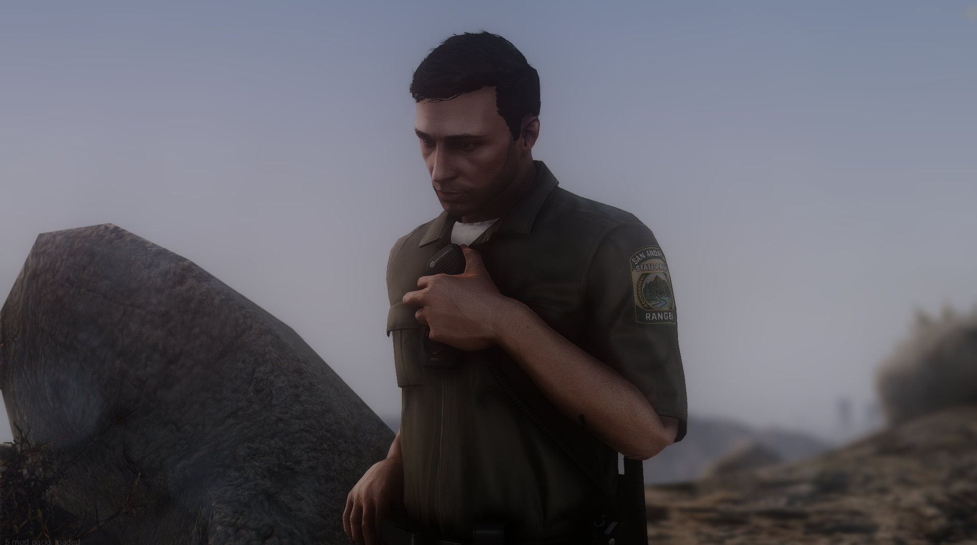 San Andreas State Park Ranger EUP Pack