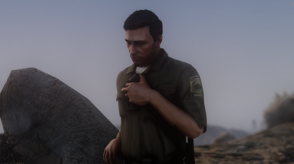 San Andreas State Park Ranger EUP Pack