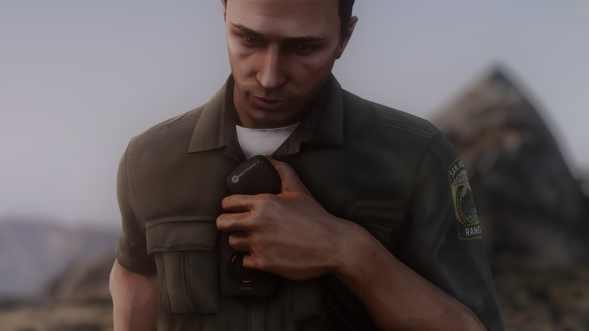 San Andreas State Park Ranger EUP Pack