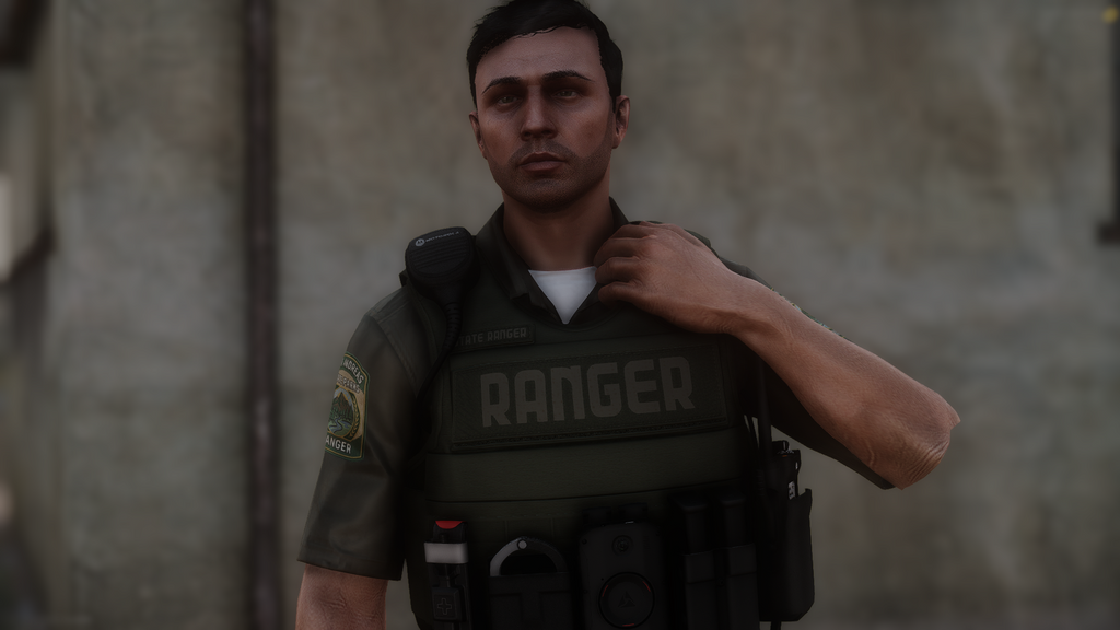 San Andreas State Park Ranger EUP Pack