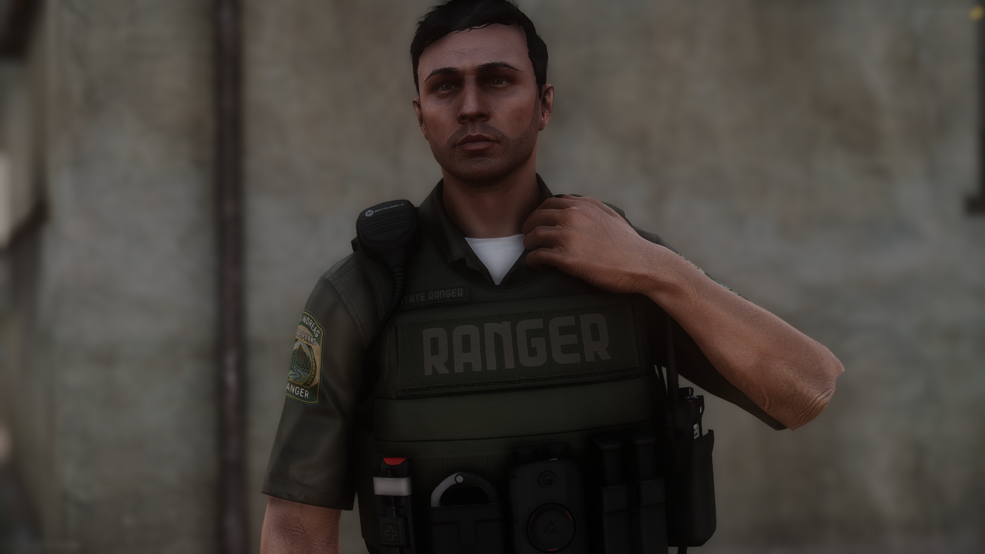 San Andreas State Park Ranger EUP Pack