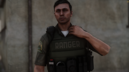 San Andreas State Park Ranger EUP Pack
