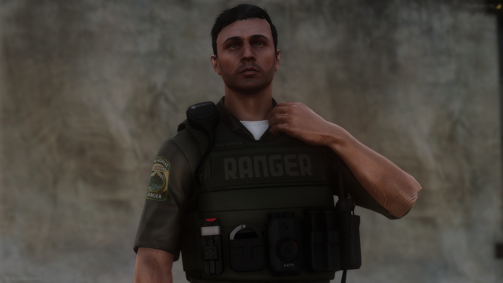 San Andreas State Park Ranger EUP Pack