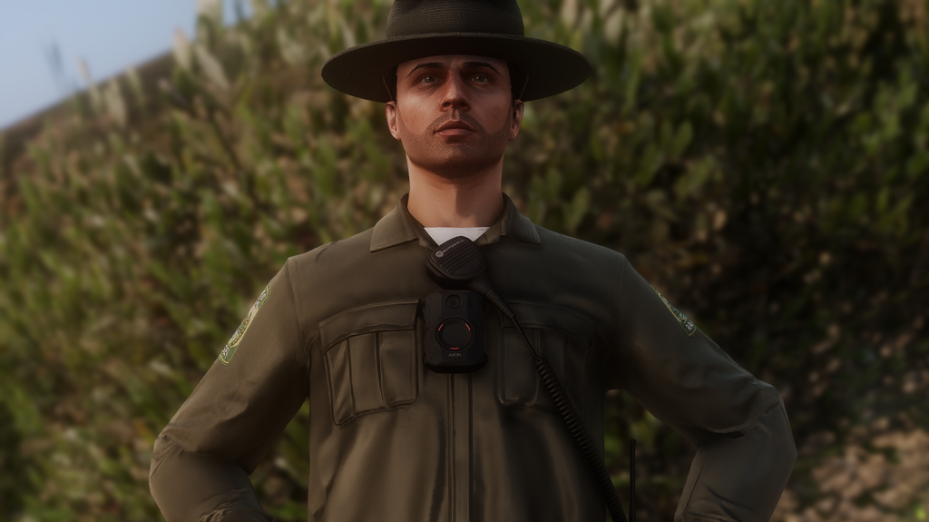 San Andreas State Park Ranger EUP Pack