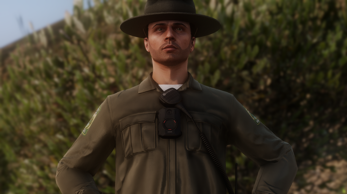 San Andreas State Park Ranger EUP Pack
