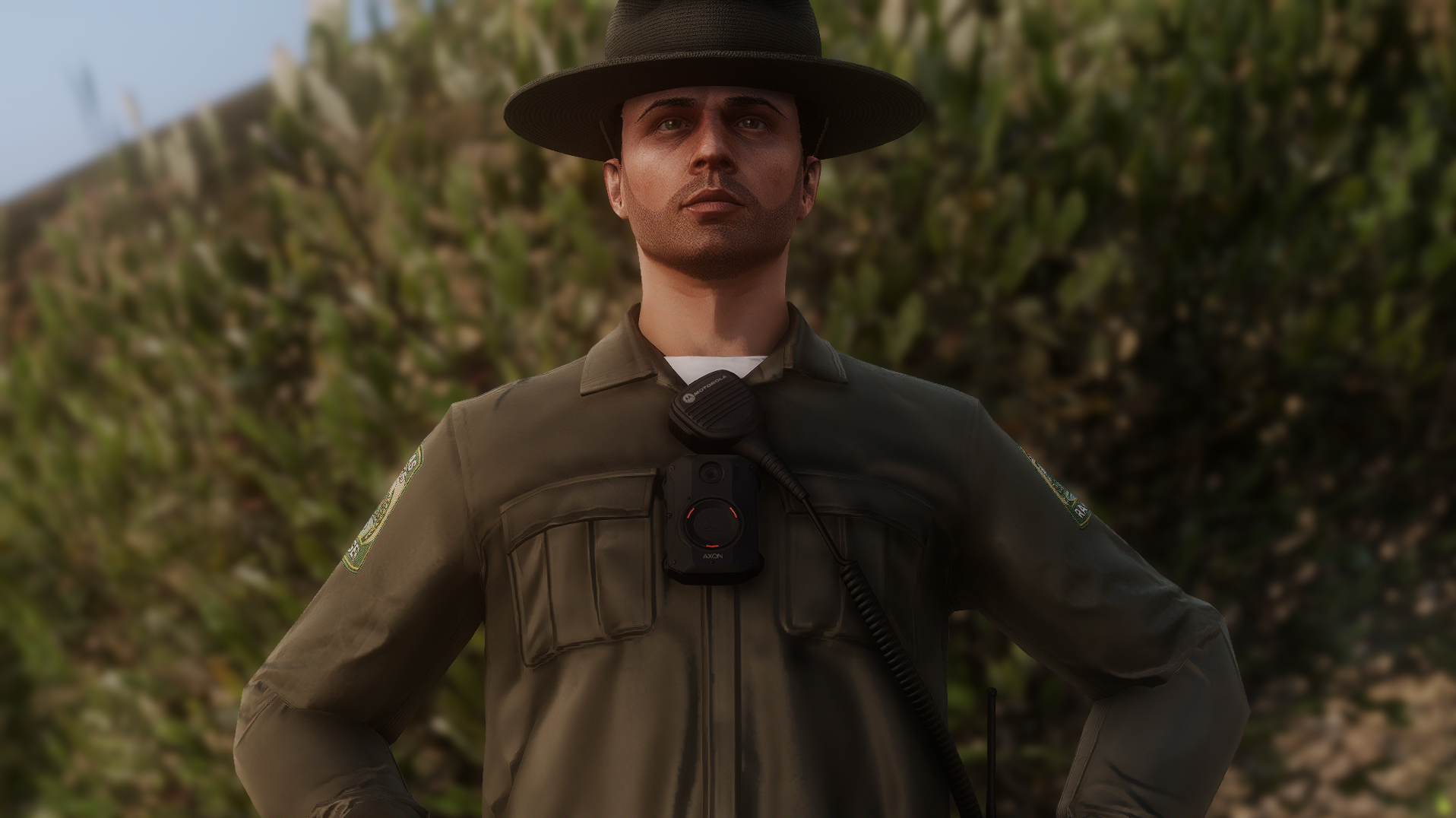 San Andreas State Park Ranger EUP Pack