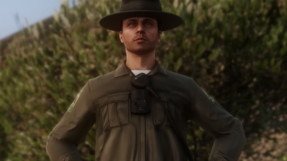 San Andreas State Park Ranger EUP Pack