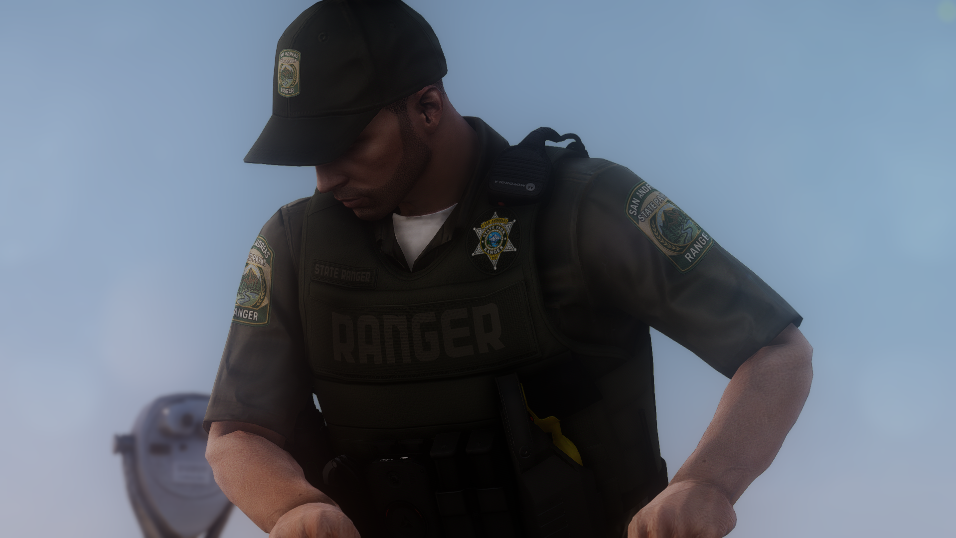 San Andreas State Park Ranger EUP Pack