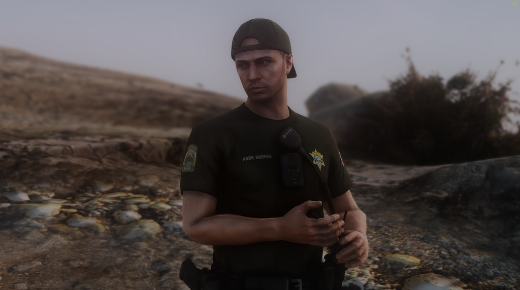 San Andreas State Park Ranger EUP Pack
