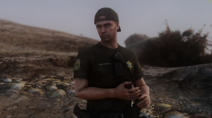 San Andreas State Park Ranger EUP Pack
