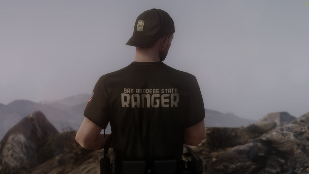 San Andreas State Park Ranger EUP Pack