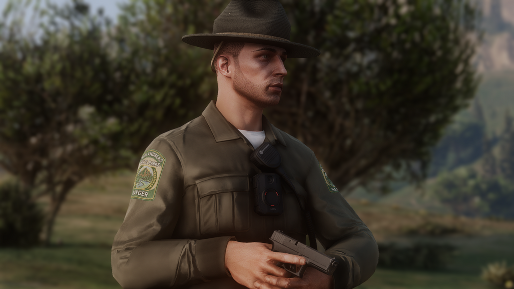 San Andreas State Park Ranger EUP Pack
