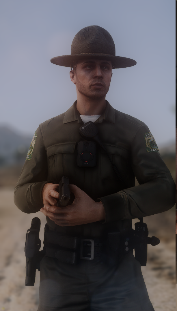San Andreas State Park Ranger EUP Pack