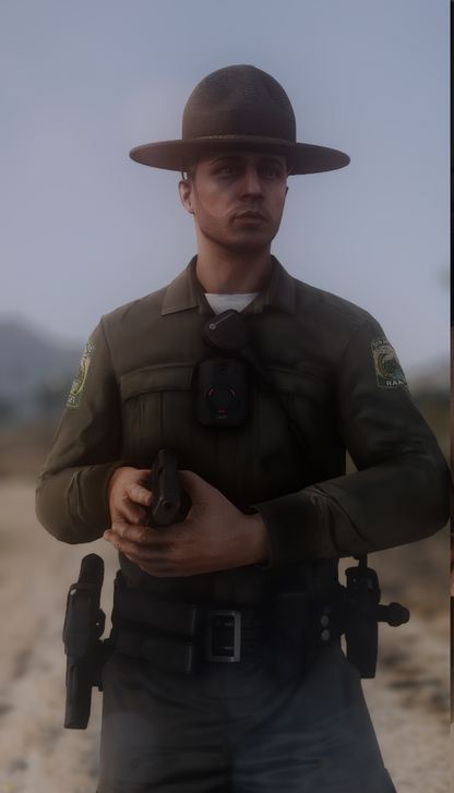 San Andreas State Park Ranger EUP Pack