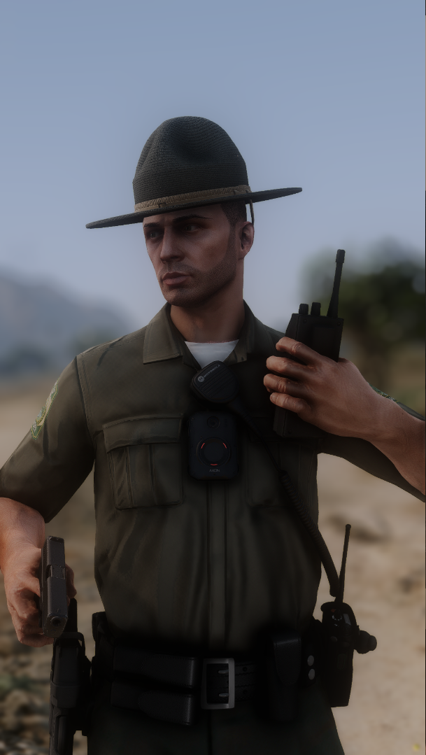 San Andreas State Park Ranger EUP Pack