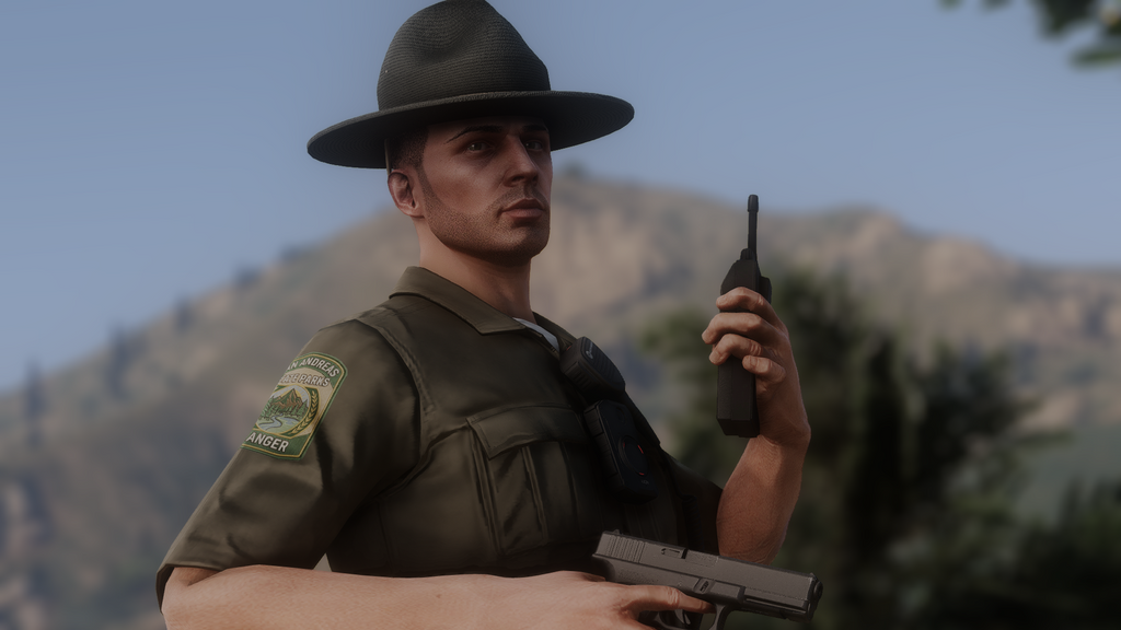 San Andreas State Park Ranger EUP Pack