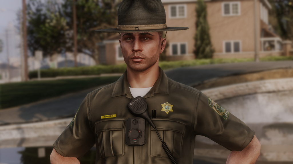 San Andreas State Park Ranger EUP Pack
