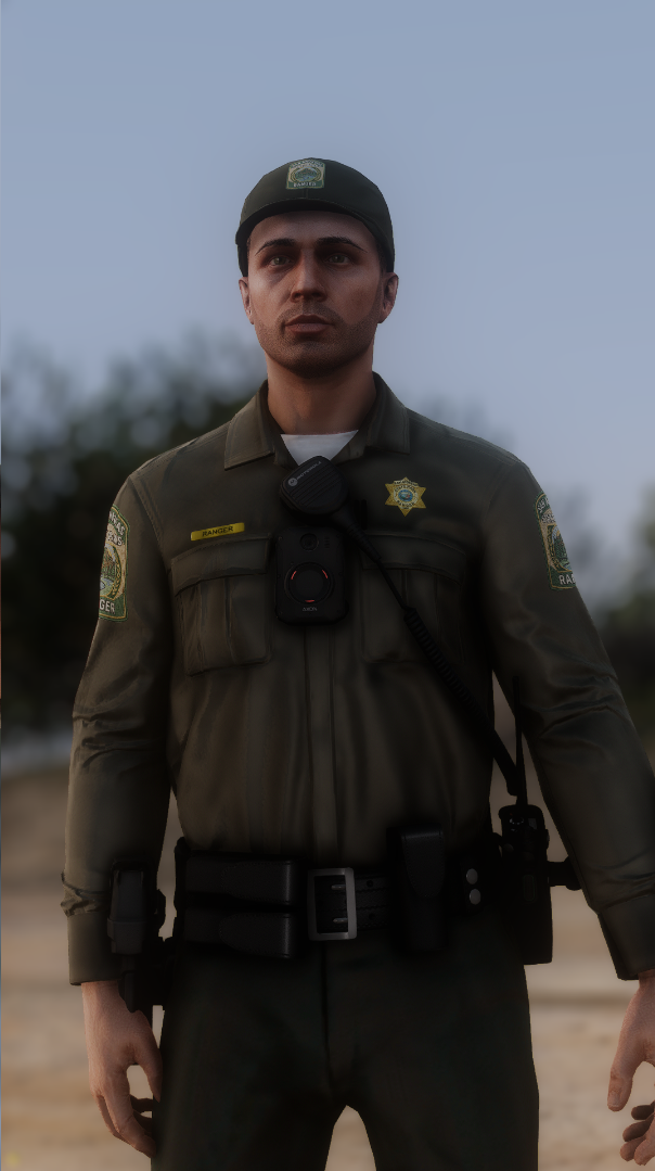 San Andreas State Park Ranger EUP Pack