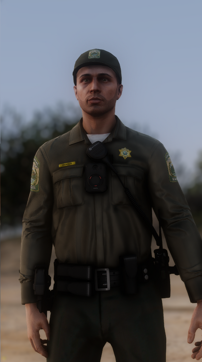 San Andreas State Park Ranger EUP Pack