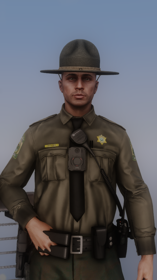 San Andreas State Park Ranger EUP Pack