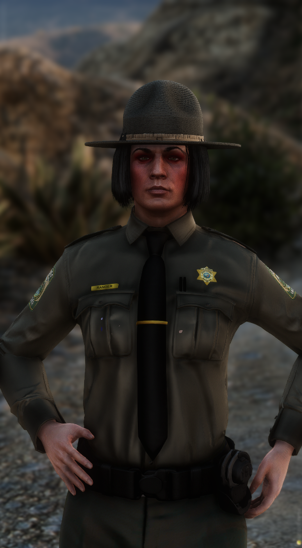 San Andreas State Park Ranger EUP Pack