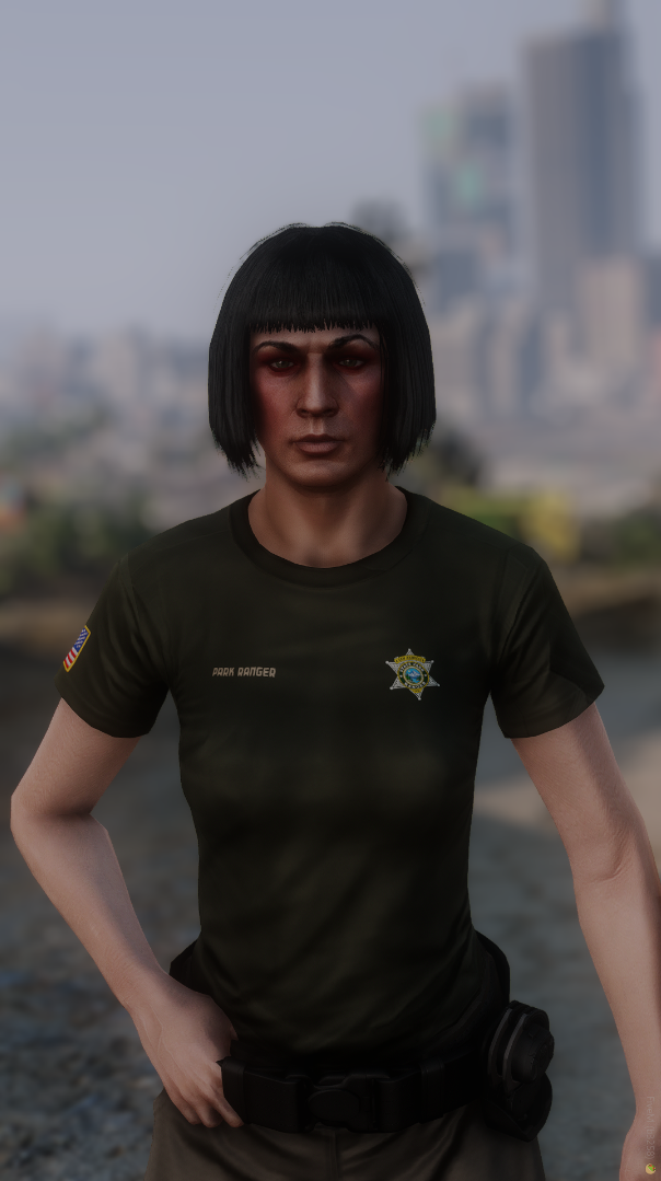 San Andreas State Park Ranger EUP Pack