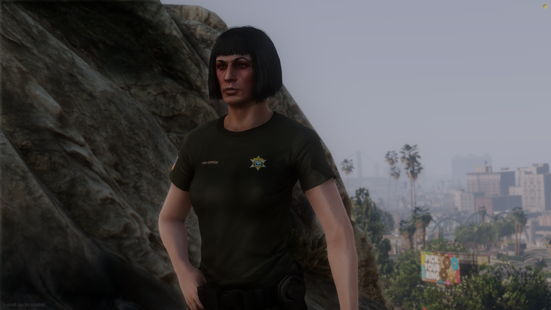 San Andreas State Park Ranger EUP Pack