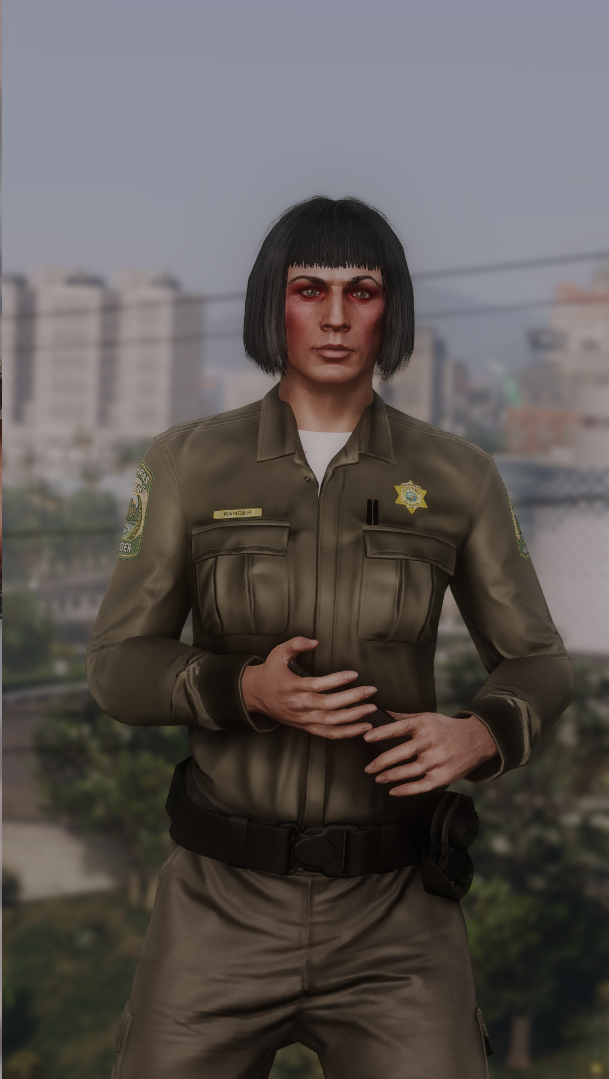 San Andreas State Park Ranger EUP Pack