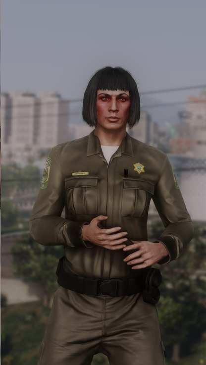 San Andreas State Park Ranger EUP Pack