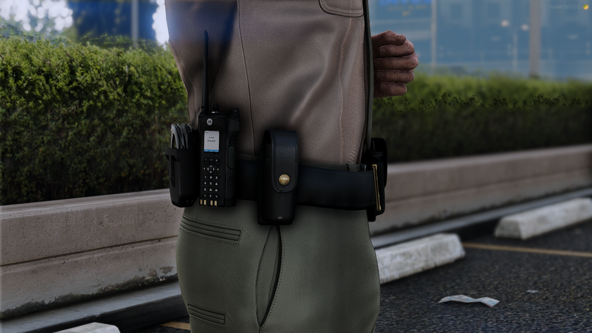 Duty Belt V1