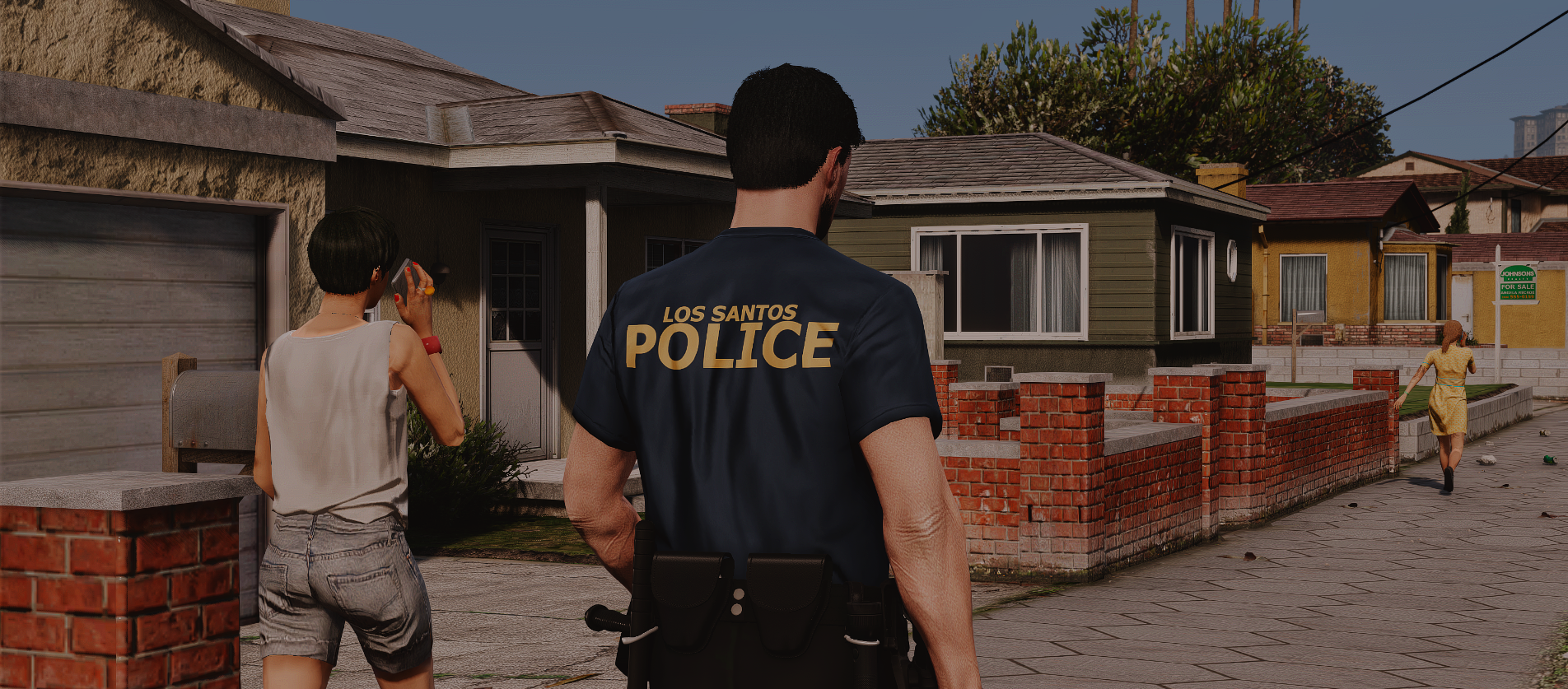 LSPD MEGA PACK V2