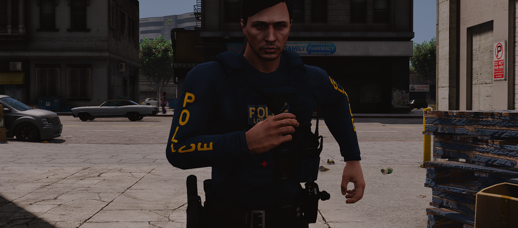 LSPD MEGA PACK V2