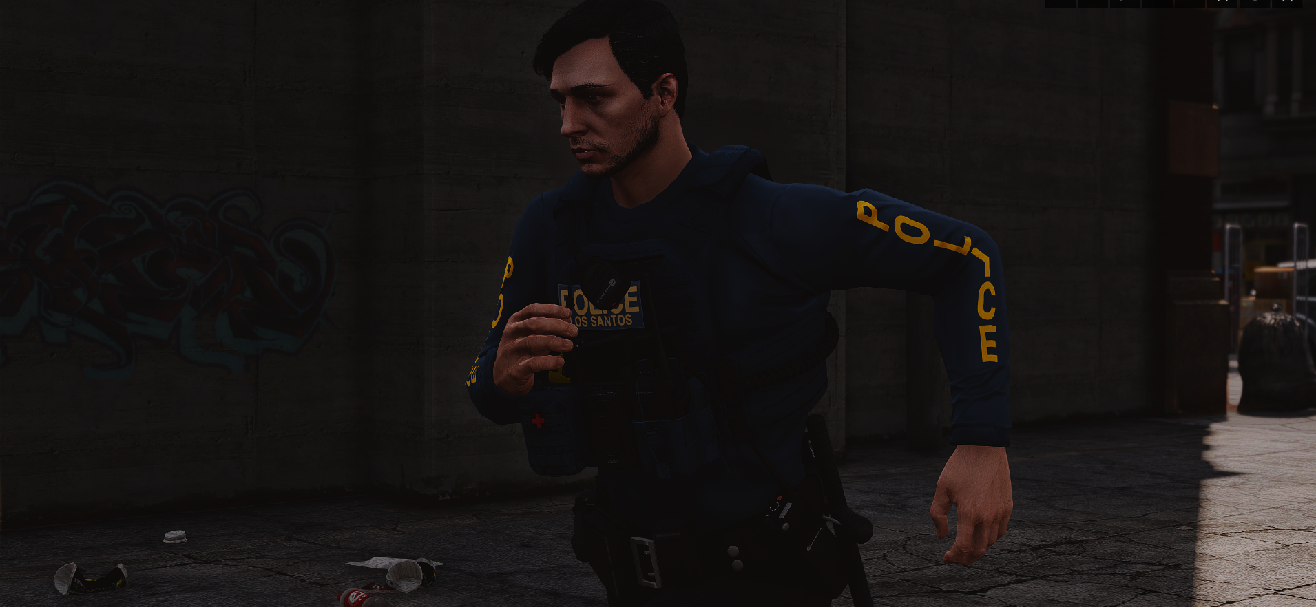 LSPD MEGA PACK V2