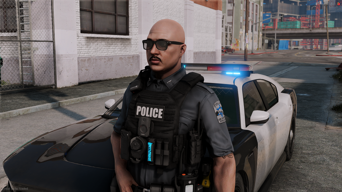 Los Santos Police Department Mega Pack V2