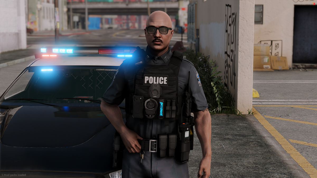 Los Santos Police Department Mega Pack V2