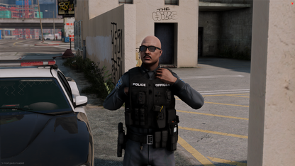 Los Santos Police Department Mega Pack V2