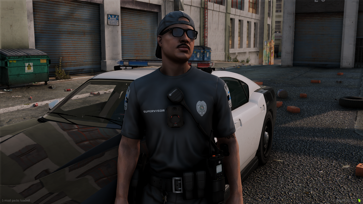 Los Santos Police Department Mega Pack V2