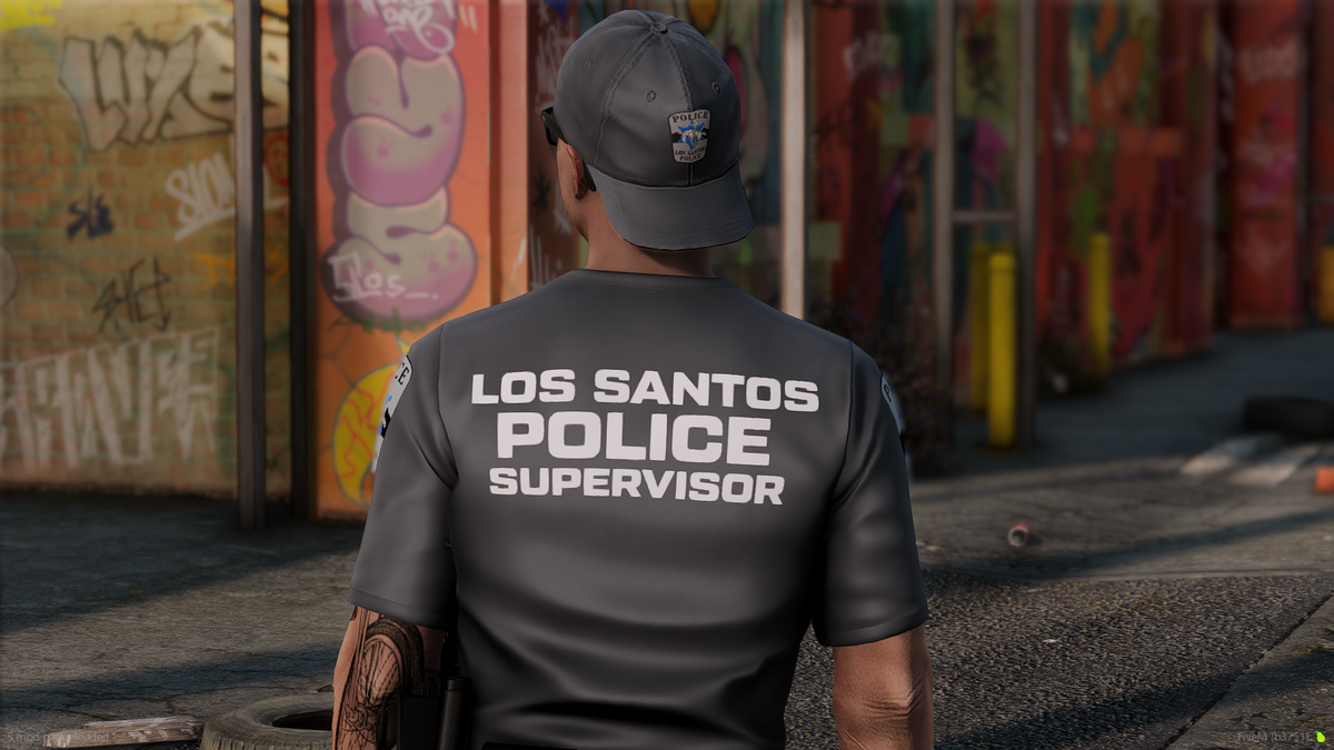 Los Santos Police Department Mega Pack V2