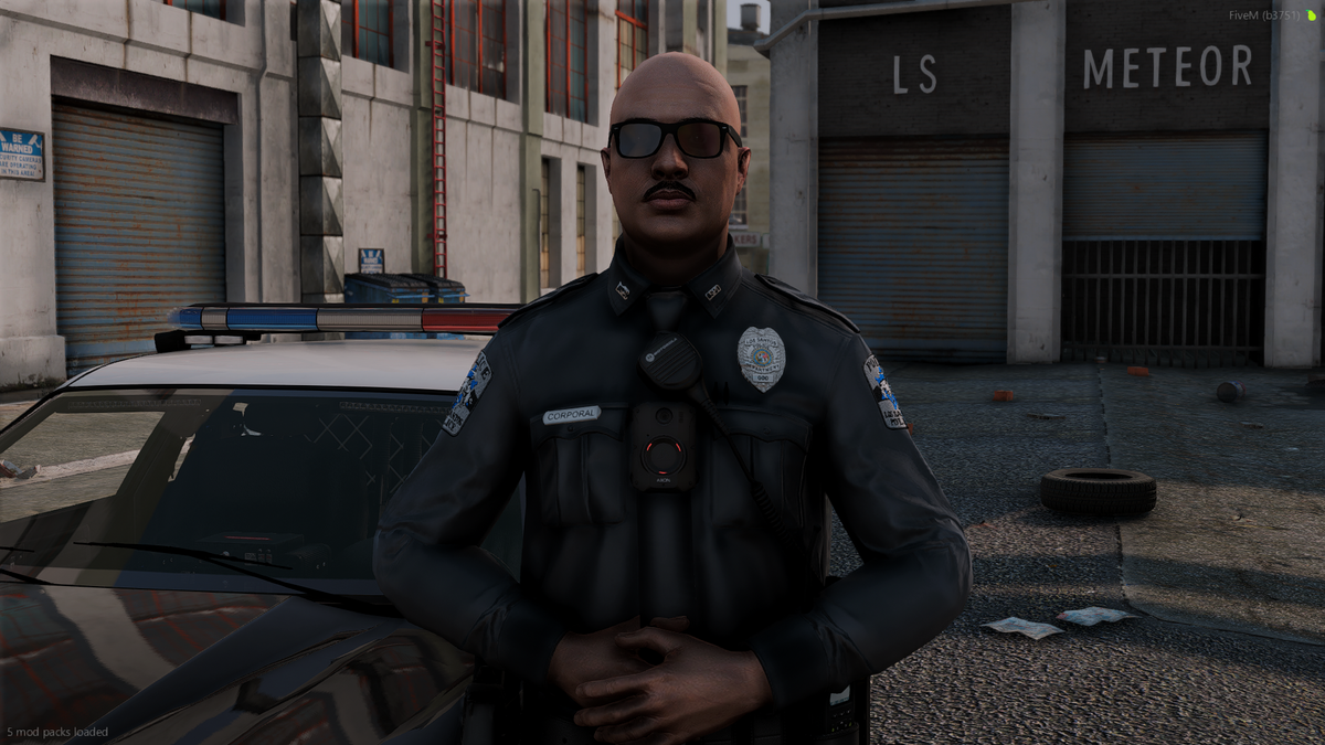 Los Santos Police Department Mega Pack V2