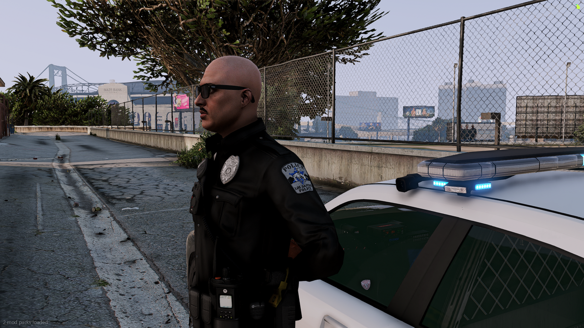 Los Santos Police Department Mega Pack V2