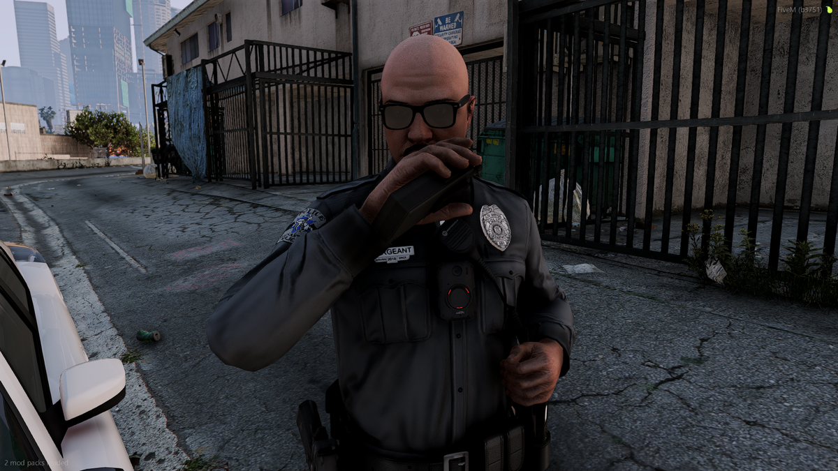 Los Santos Police Department Mega Pack V2